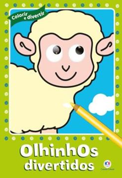 Imagem de COLORIR E DIVERTIR - OLHINHOS DIVERTIDOS