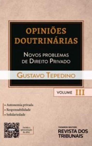 Picture of COELCAO OPINIOES DOUTRINARIAS- VOLUME III