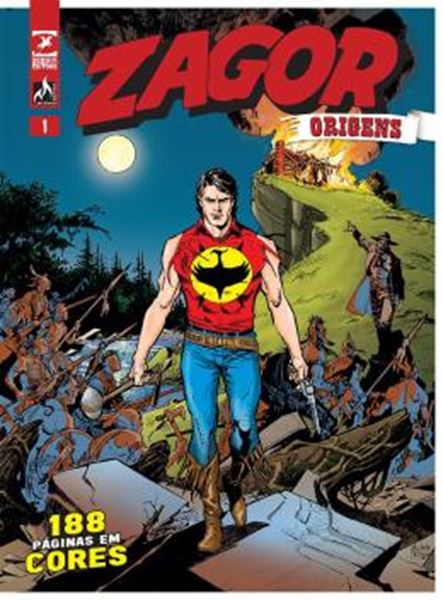 Picture of ZAGOR ORIGENS VOL. 1