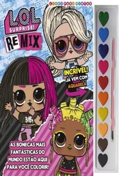 Imagem de L.O.L. SURPRISE! - LIVRO PARA PINTAR