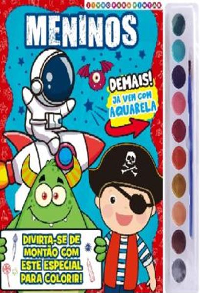 Picture of MENINOS - LIVRO PARA PINTAR