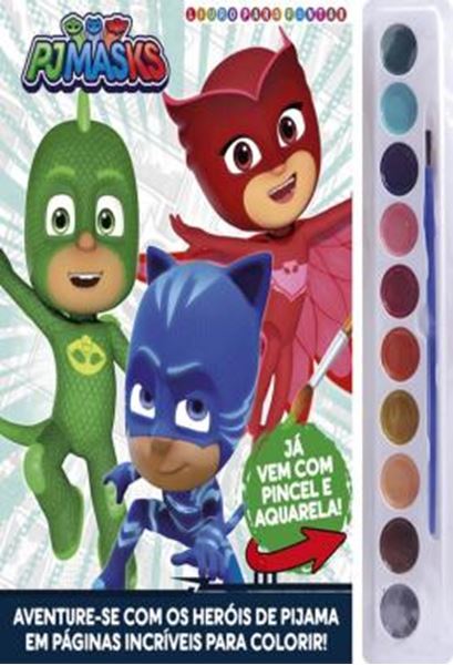 Picture of PJ MASKS - LIVRO PARA PINTAR