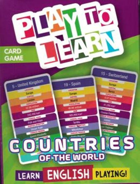 Picture of PLAY TO LEARN - COUNTRIES OF THE WORLD