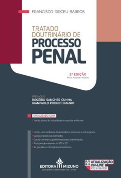 Picture of TRATADO DOUTRINARIO DE PROCESSO PENAL