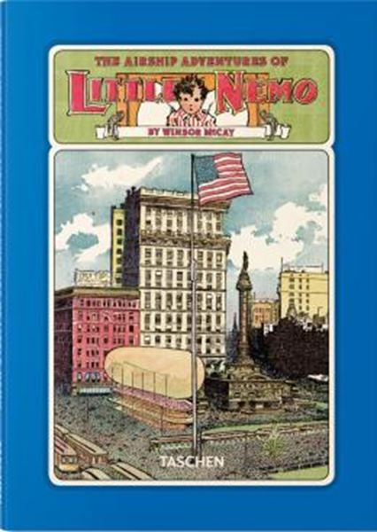 Picture of THE AIRSHIP ADVENTURES OF LITTLE NEMO