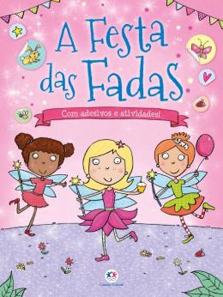 Picture of ADESIVOS E ATIVIDADES - A FESTA DAS FADAS