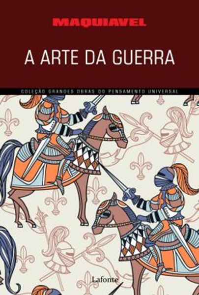 Picture of A ARTE DA GUERRA - MAQUIAVEL