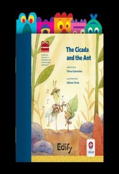 Imagem de THE CICADA AND THE ANT - MONO INGLÊS