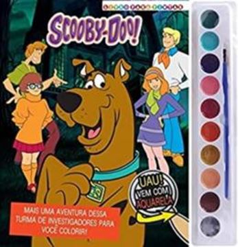 Imagem de SCOOBY-DOO VOL. 1 - LIVRO PARA PINTAR COM AQUARELA