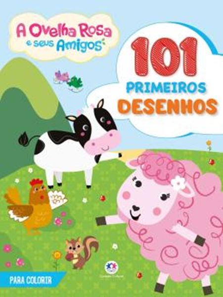 Picture of 101 PRIMEIROS DESENHOS - A OVELHA ROSA E SEUS AMIGOS