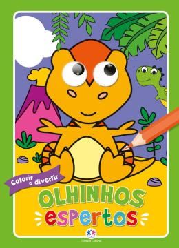 Imagem de COLORIR E DIVERTIR - OLHINHOS ESPERTOS