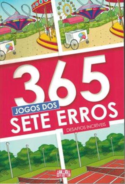 Picture of 365 JOGOS DOS SETE ERROS
