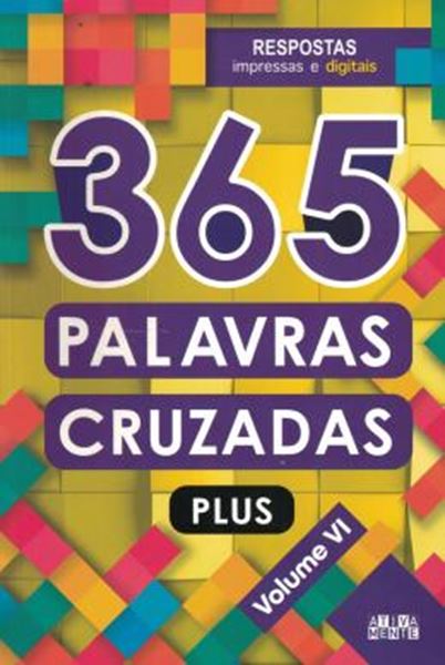 Picture of 365 PALAVRAS CRUZADAS PLUS - VOL. VI