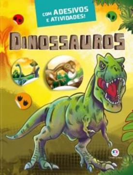Imagem de ADESIVOS E ATIVIDADES - DINOSSAUROS