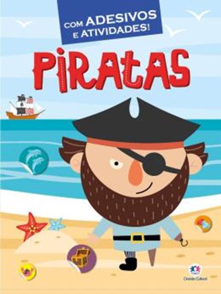 Picture of ADESIVOS E ATIVIDADES - PIRATAS