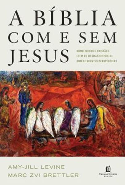 Picture of A BIBLIA COM E SEM JESUS