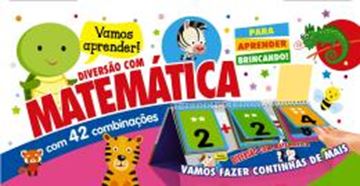 Imagem de DIVERSAO COM MATEMATICA - VAMOS CONTINHAS DE MAIS!