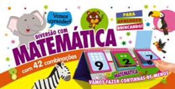 Imagem de DIVERSAO COM MATEMATICA - VAMOS FAZER CONTINHAS DE MENOS!