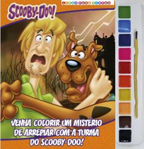 Picture of SCOOBY-DOO VOL. 2 - LIVRO PARA PINTAR COM AQUARELA