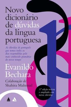 Imagem de NOVO DICIONARIO DE DUVIDAS DA LINGUA PORTUGUESA