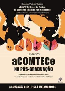 Imagem de ACOMTECE  NA POS GRADUACAO - VOLUME 5