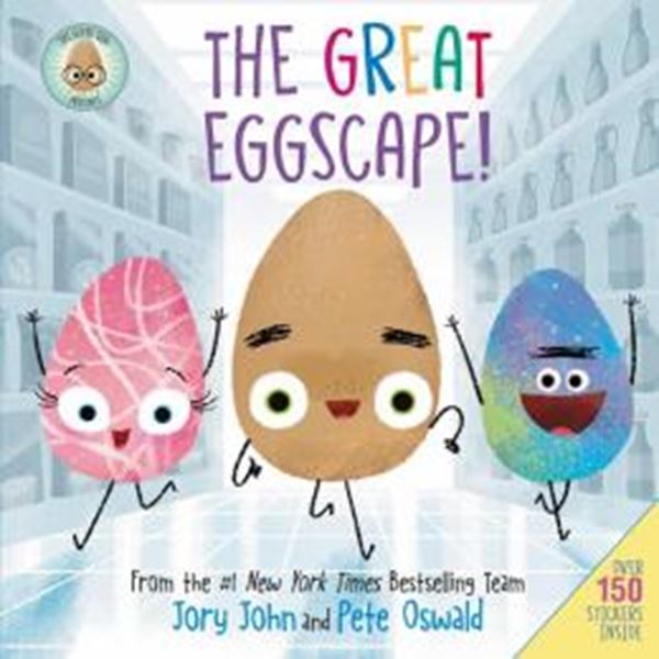 Picture of THE GOOD EGG PRESENTS - THE GREAT EGGSCAPE! - OVER 150 STICKERS INSIDE
