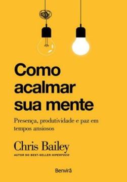 Imagem de COMO ACALMAR SUA MENTE - 1ª ED