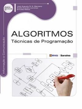 Imagem de ALGORITMOS - TECNICAS DE PROGRAMACAO - 2ª ED