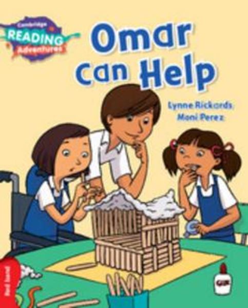 Picture of OMAR CAN HELP - RED BAND