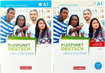 Imagem de PLUSPUNKT DEUTSCH A1 GESAMTBAND - LEBEN IN DEUTSCHLAND - ARBEITSBUCH UND KURSBUCH