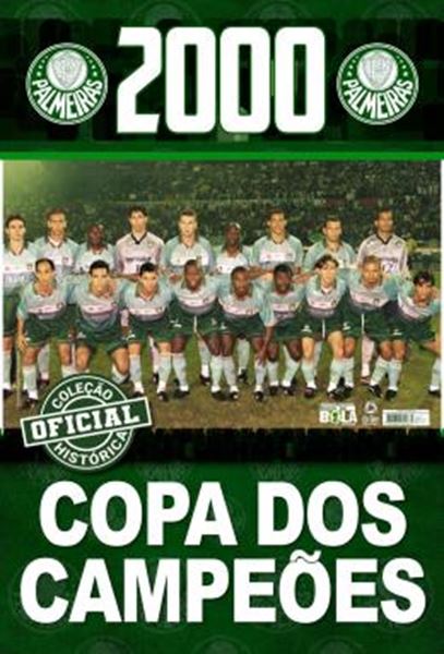 Picture of COLECAO OFICIAL HISTORICA PALMEIRAS EDICAO 18 - POSTER COPA DOS CAMPEOES 2000