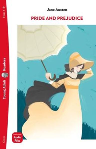 Picture of PRIDE AND PREJUDICE - YOUNG ADULT ELI READERS B1 - DOWNLODABLE MULTIMEDIA