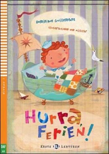 Picture of HURRA, FERIEN! - ERSTE ELI-LEKTUREN A0 - DOWNLOADABLE MULTIMEDIA