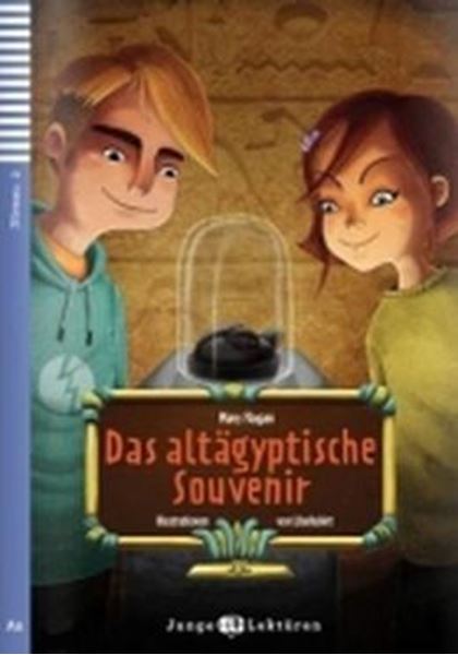 Picture of DAS ALTAGYPTISCHE SOUVENIR- JUNGE ELI LEKTUREN A2 - DOWNLOADABLE MULTIMEDIA
