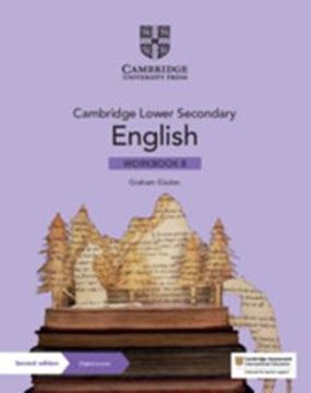Imagem de CAMBRIDGE LOWER SECONDARY ENGLISH 8 WORKBOOK WITH DIGITAL ACCESS - 2ND ED.