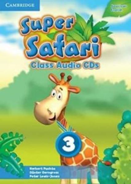 Picture of SUPER SAFARI AMERICAN ENGLISH 3 TEACHERS DVD-ROM - 1ST ED