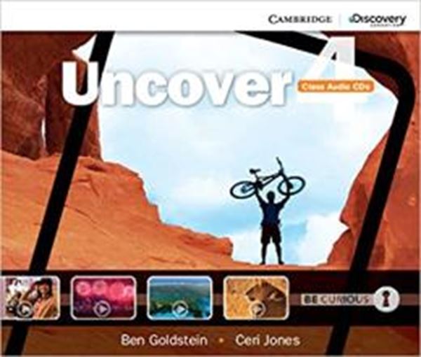 Picture of UNCOVER 4 CLASS AUDIO CDS - 1ST ED