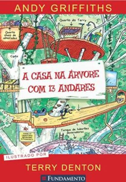 Picture of A CASA NA ARVORE COM 13 ANDARES - CAPA DURA - 2ª ED