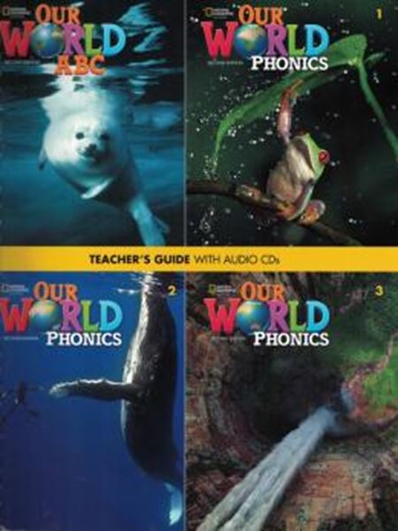 Picture of OUR WORLD 2ND EDITION - PHONICS 1 - 3 - TEACHERS BOOK  AUDIO CD - 2ª ND ED