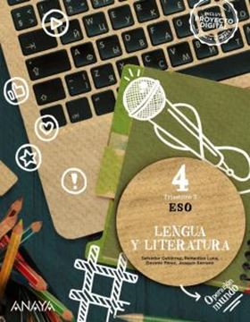 Imagem de LENGUA Y LITERATURA 4 (ESO) - OPERACION MUNDO