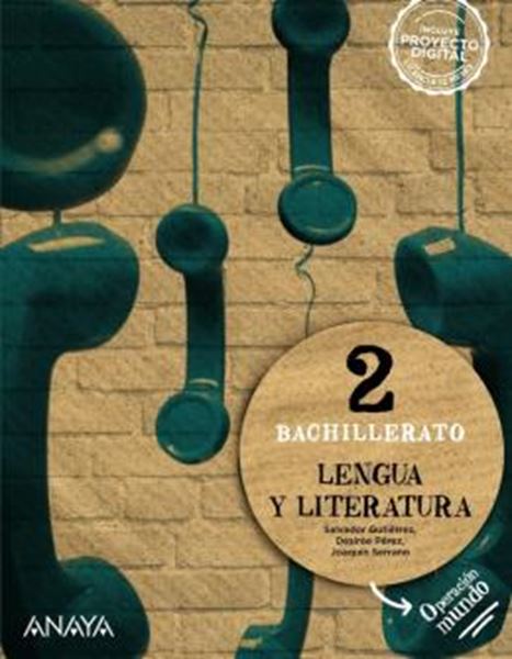 Picture of LENGUA Y LITERATURA 2 (BACHILLERATO) - OPERACION MUNDO