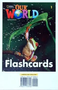 Imagem de OUR WORLD 1 - FLASHCARD SET - 2ND ED