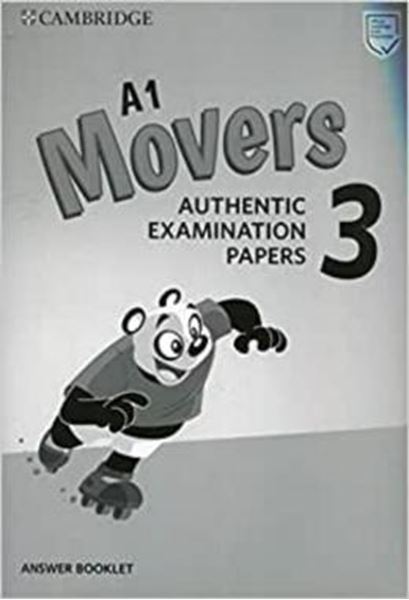 Picture of A1 MOVERS 3 ANSWER BOOKLET AUTHENTIC EXAMINATION PAPERS ANSWER BOOKLET