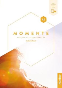 Imagem de MOMENTE A2 - ARBEITSBUCH PLUS INTERAKTIVE VERSION - DEUTSCH ALS FREMDSPRACHE
