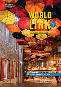 Imagem de WORLD LINK 1- TEACHERS BOOK - 4TH ED