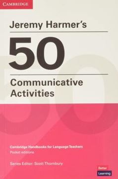 Imagem de JEREMY HARMERS 50 COMMUNICATIVE ACTIVITIES