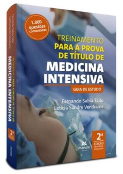 Picture of TREINAMENTO PARA A PROVA DE TÍTULO DE MEDICINA INTENSIVA - 2ª ED