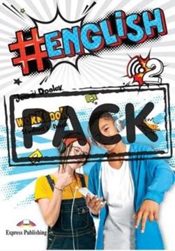 Imagem de #ENGLISH 2 WORKBOOK/STUDENT´S BOOK WITH DIGIBOOK APP