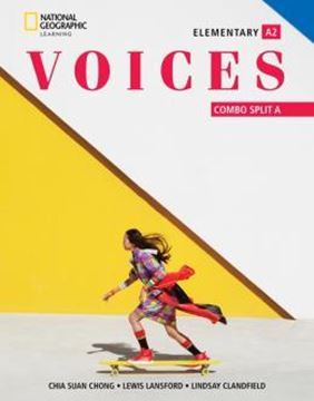 Imagem de VOICES ELEMENTARY SPLIT A WITH ONLINE PRACTICE AND STUDENT´S EBOOK - BRITISH ENGLISH