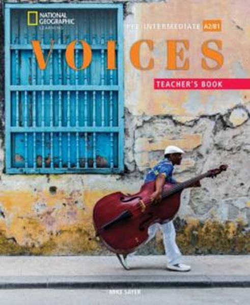 Picture of VOICES PRE-INTERMEDIATE TEACHER´S BOOK - BRITISH ENGLISH
